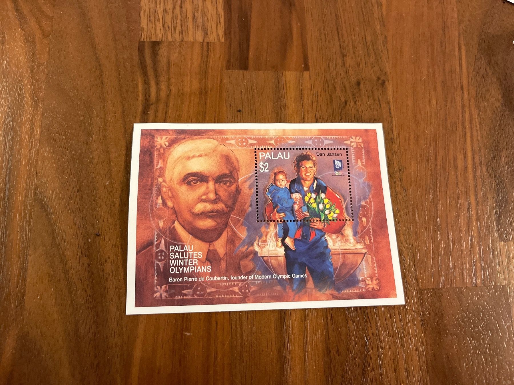 Alle Briefmarken: Briefmarke Palau – Neu und originalverpackt aus Zürich von engebrunau
