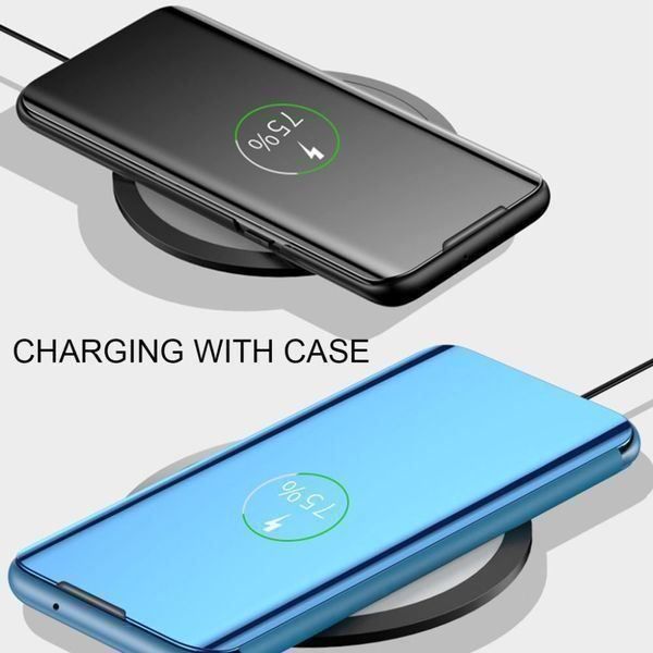 Cover & Protezioni schermo: GALAXY S10 Clear View Spiegel Case – Nuovo (secondo la descrizione) da Zürich venduto da Store-247 1
