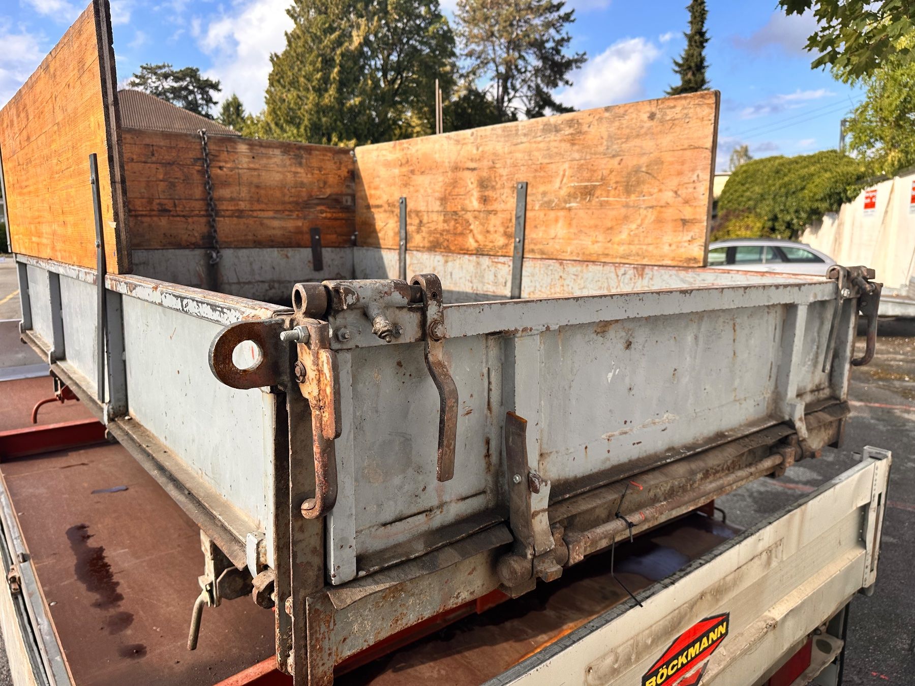 Remorques: Kippbrücke – D'occasion à lyssach par brax2019 4