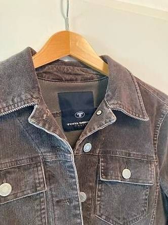 Tom Tailor Giacche: Cord-Jacke von TomTailor – Nuovo (secondo la descrizione) da Rapperswil venduto da jungfrau1959 1