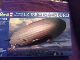 Revell Luftschiff LZ 129 Hindenburg 1:720 Bausatz