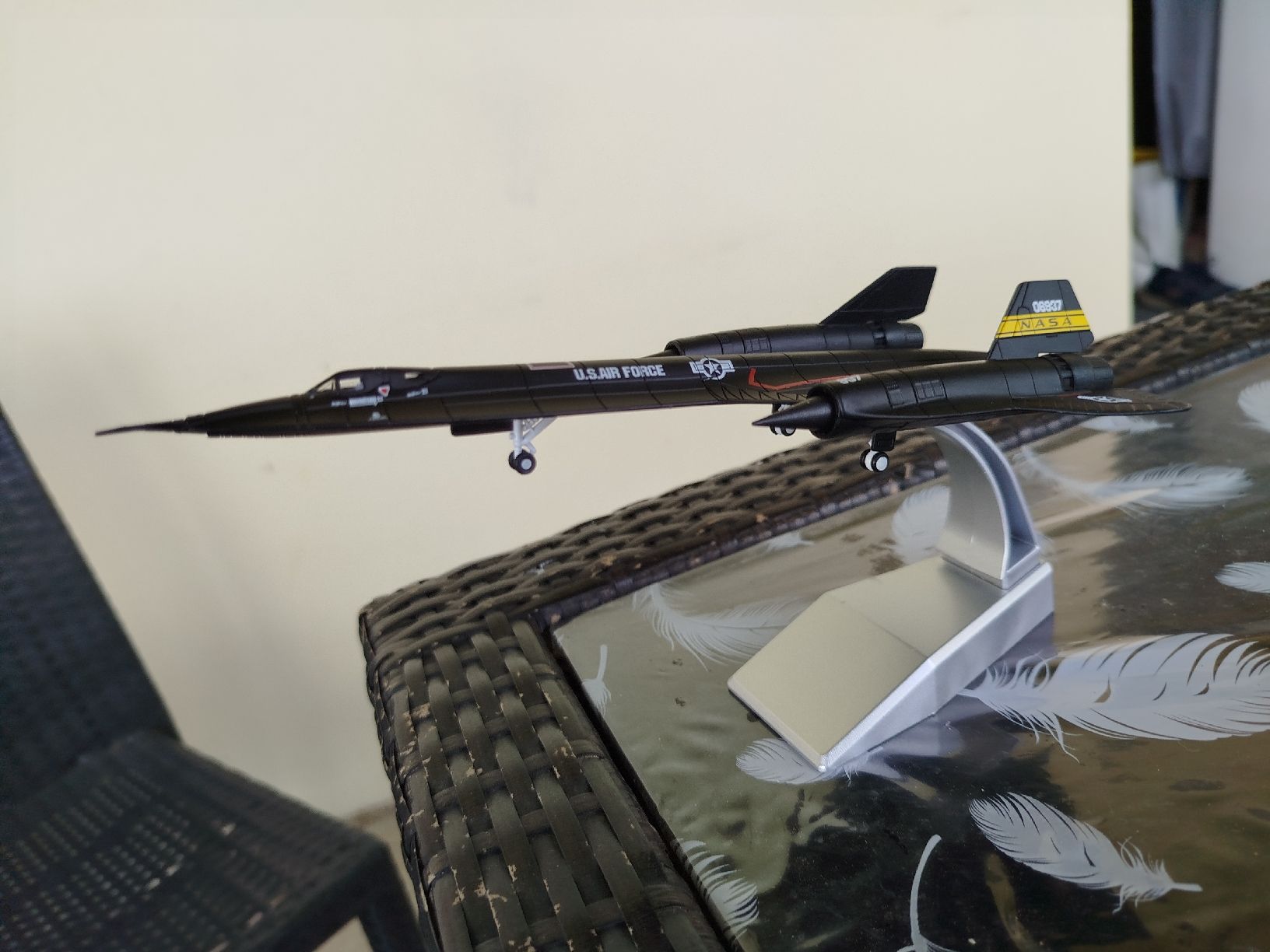 Lockheed Kit di modellismo & Modellini statici: Lockheed SR-71 Blackbird, échelle 1:144,  neuf! – Nuovo e nell'imballaggio originale da Neuchâtel venduto da lyd_67kk