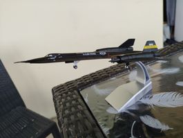 Lockheed SR-71 Blackbird, échelle 1:144,  neuf!