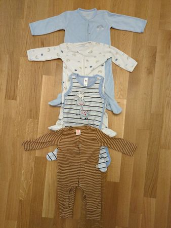 Babstrampler Set Grösse 68 - Top Zustand