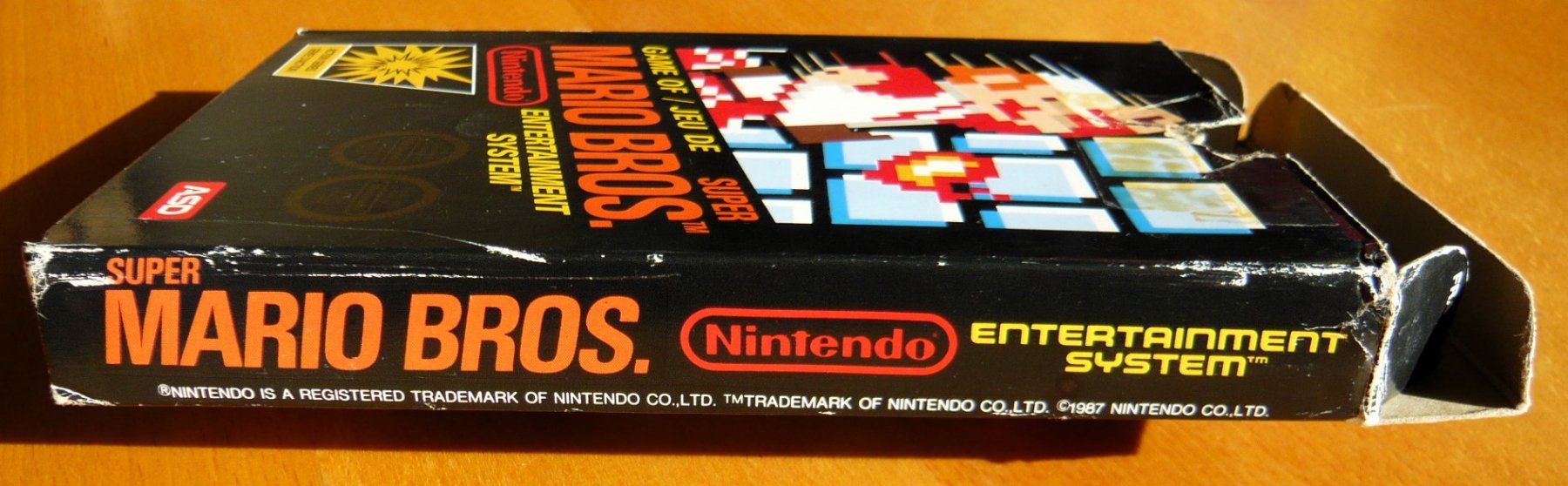 Nintendo Giochi: NES : Super Mario Bros, CIB – Usato da Onex venduto da Jaguar1986 4