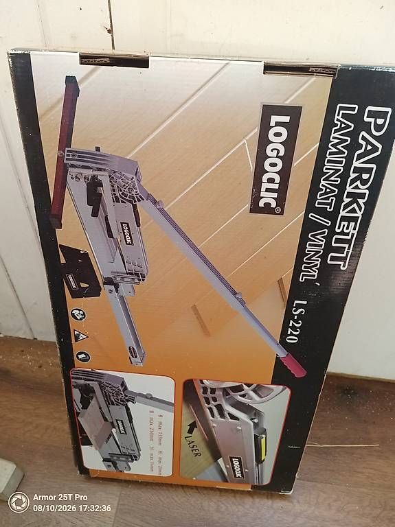 Tous les outils: Trancheuse à parquet – D'occasion à Le Crêt-p-Semsales par VincentC01 1
