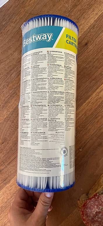 Accessori per Piscine: Filterkartuschen Bestway Typ II – Usato da Bazenheid venduto da josiba_6 1
