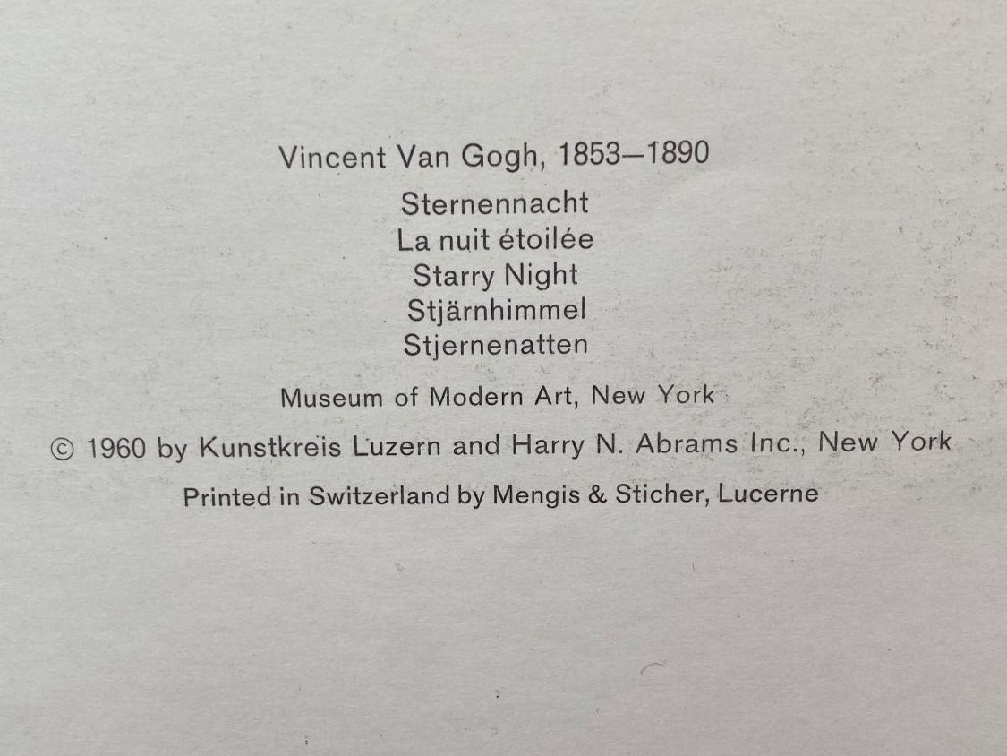 Gemälde: Kunstbilder Van Gogh – Gebraucht aus Oberrohrdorf von chilibiggi 4