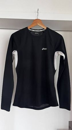 Asics Laufshirt Langarm Gr. S