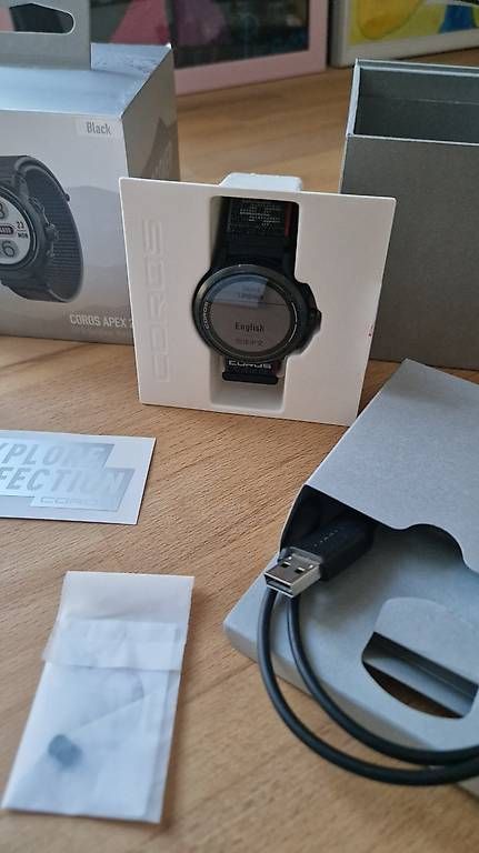 Coros Smartwatch: COROS Apex 2 black – Usato da Cormondrèche venduto da ohawa 4