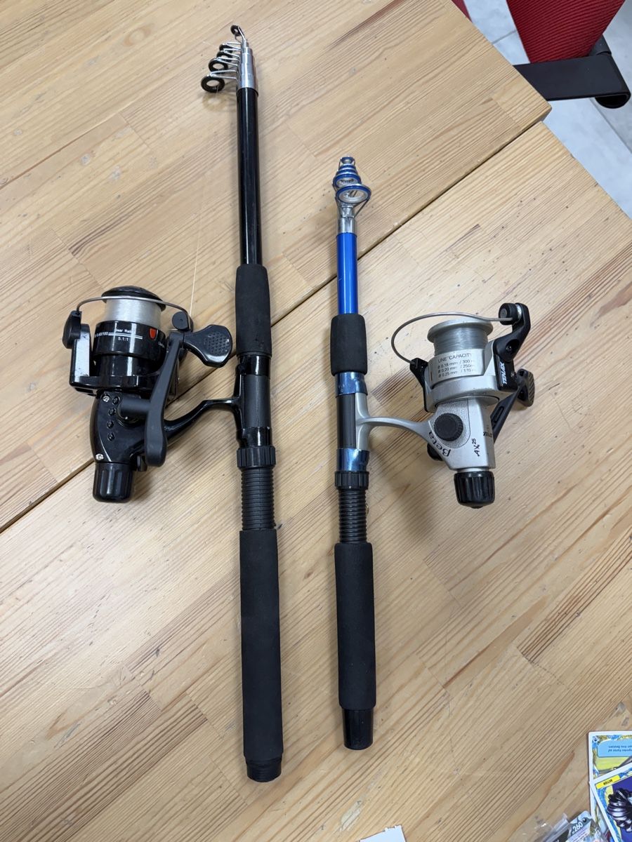 Canne da pesca: Angelrute Fischerset  – Usato da Oensingen venduto da cifcik 2