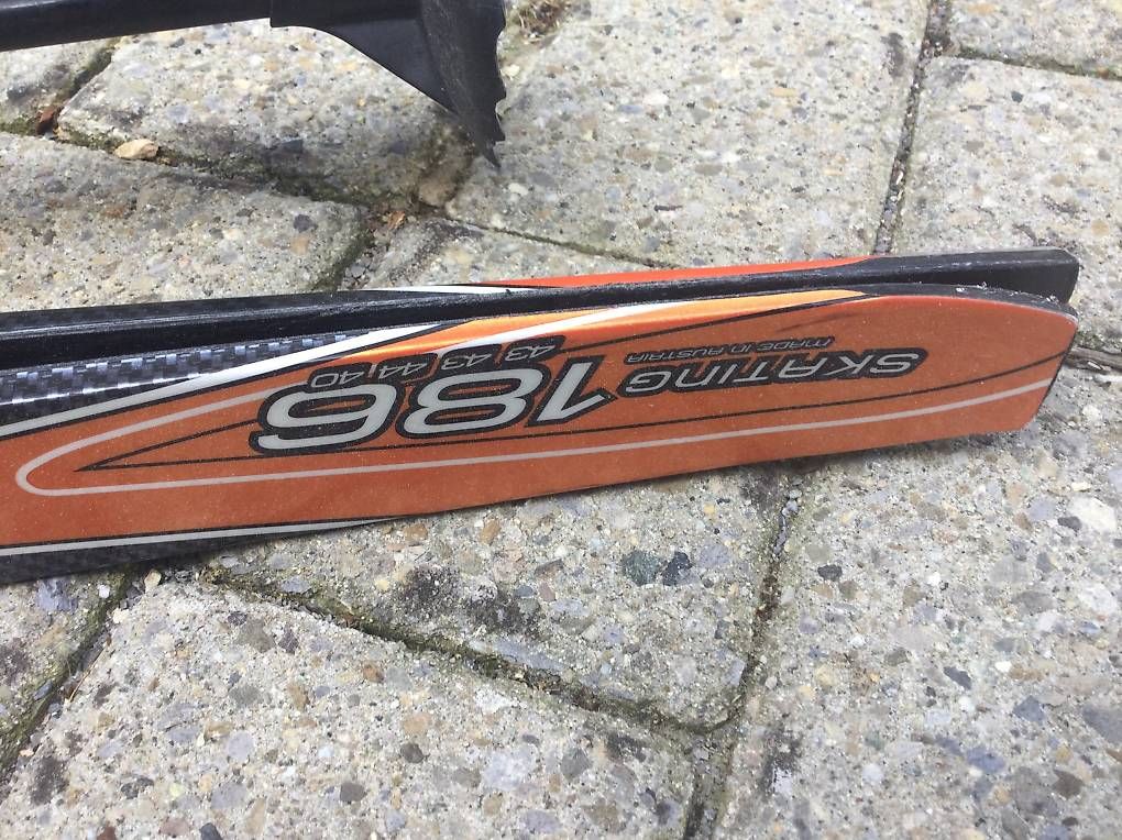 Sci: Skis de fond skating – Usato da Yvorne venduto da herjoy 2