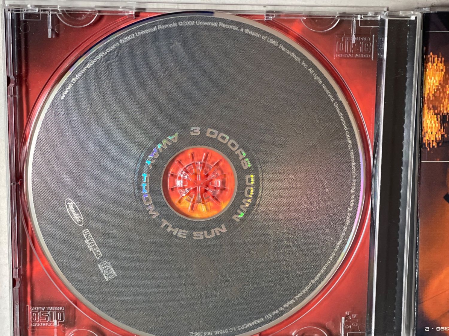 CDs: 3 Doors Down – D'occasion à Muri b. Bern par AdidasCollector 3
