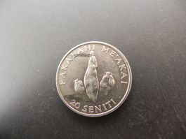 Tonga 20 Seniti 1981 FAO