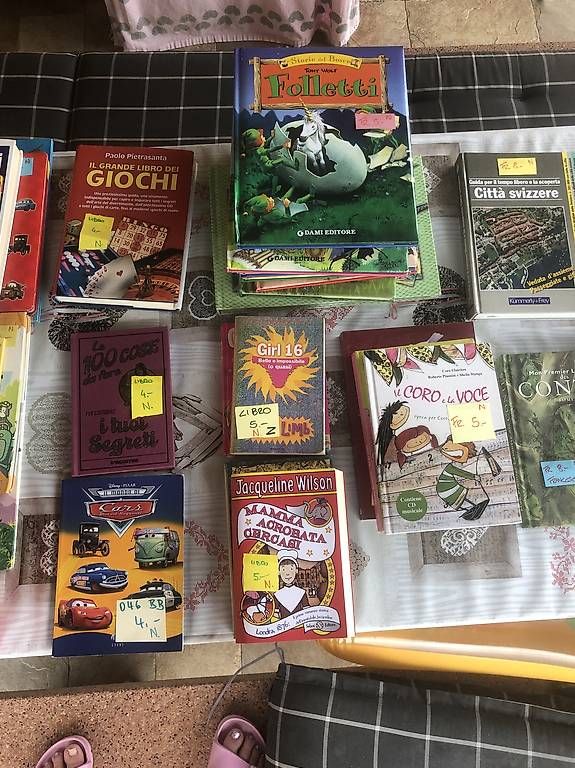 Libri: Vendesi libri diversi prezzi a partire da 1.- – Usato da Cadempino venduto da rin_j5yh 1