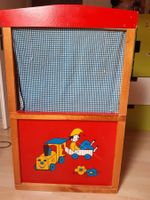 Kasperlitheater mit 12 Spielfiguren und Tasche