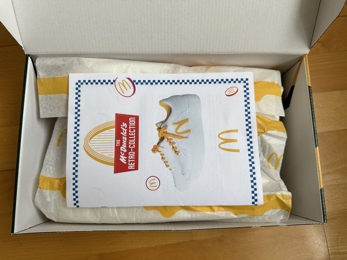 Scarpe da uomo: Sneakers McDonald Retro Collection – Nuovo e nell'imballaggio originale da Romanel-Sur-Lausanne venduto da Slimshady4 3