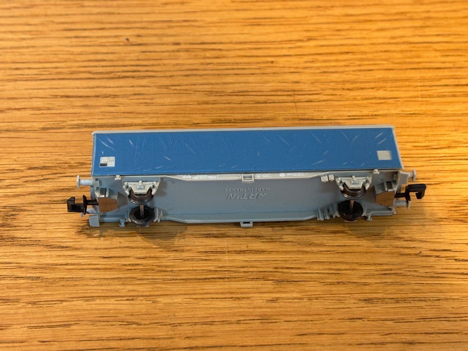 Modellini di ferrovie: e1640: Güterwagen (Spur N) – Usato da Birsfelden venduto da Birs_25 4