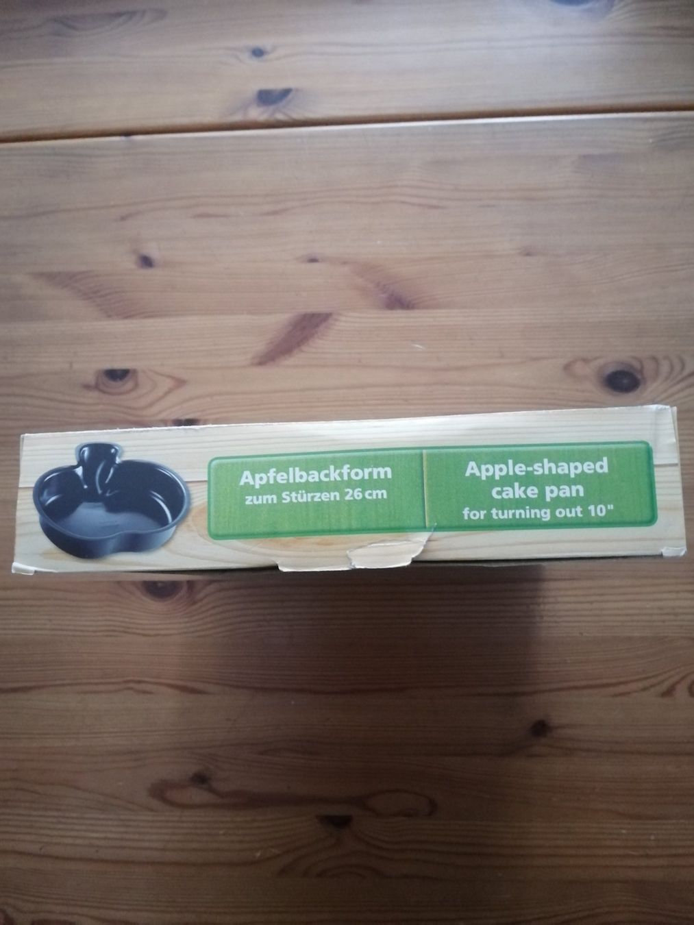 Kaiser Backformen: Backform von Kaiser. (Apfelbackform) – Neu und originalverpackt aus Hinterkappelen von 1399 3