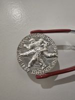 🥈Médaille de lutte - argent 999.9 -