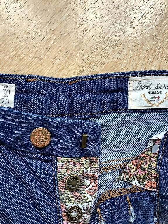 Jeans: Jeans Gr. 34 PULL&BEAR – Usato da Bern venduto da tan_2rrh 2