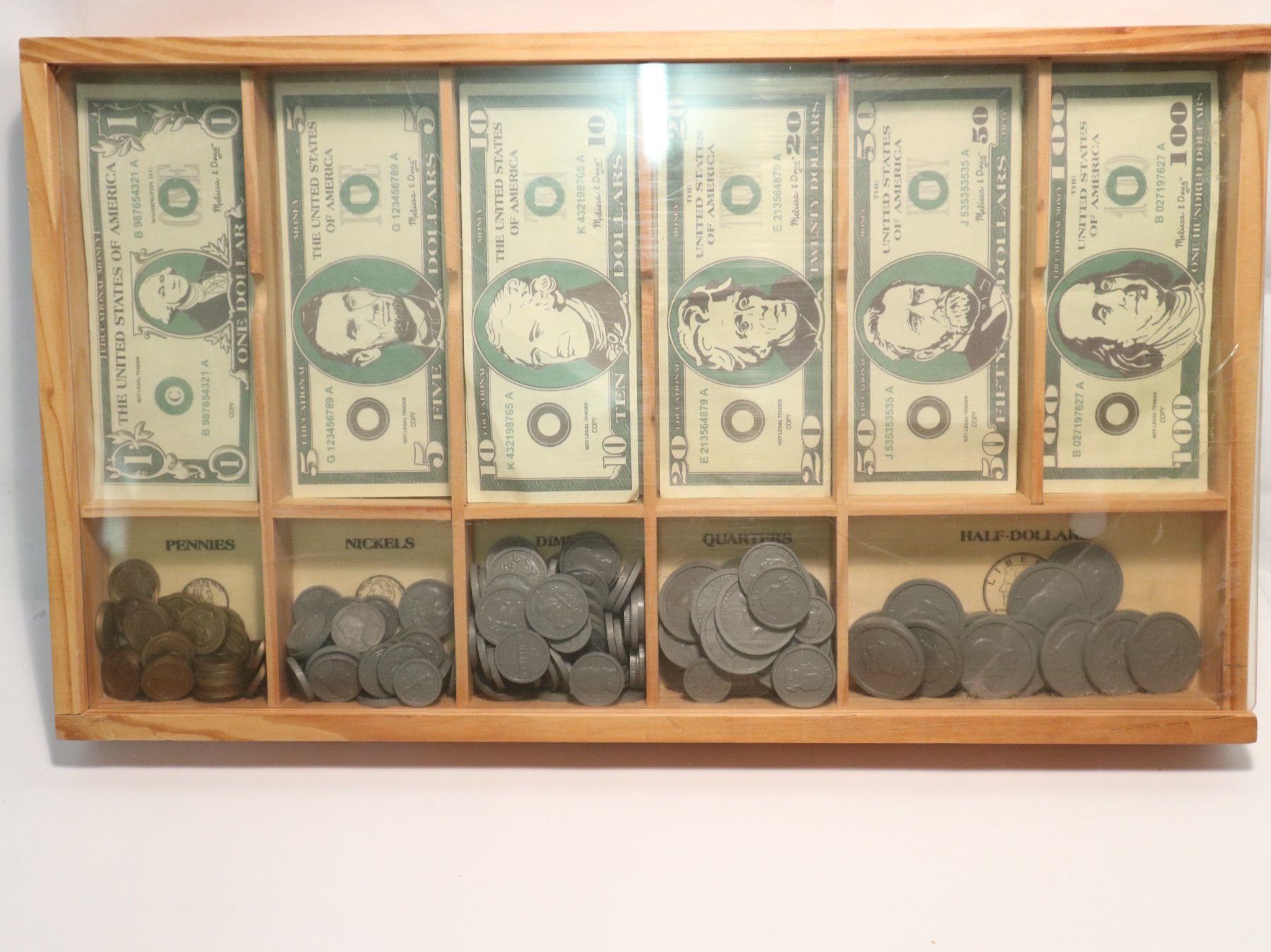 Giocattoli: Spielgeld U.S. Dollar – Usato da Eschenbach SG venduto da Astalavista 2