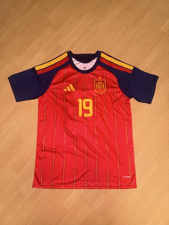 Spanien Fussball Trikot Grösse L