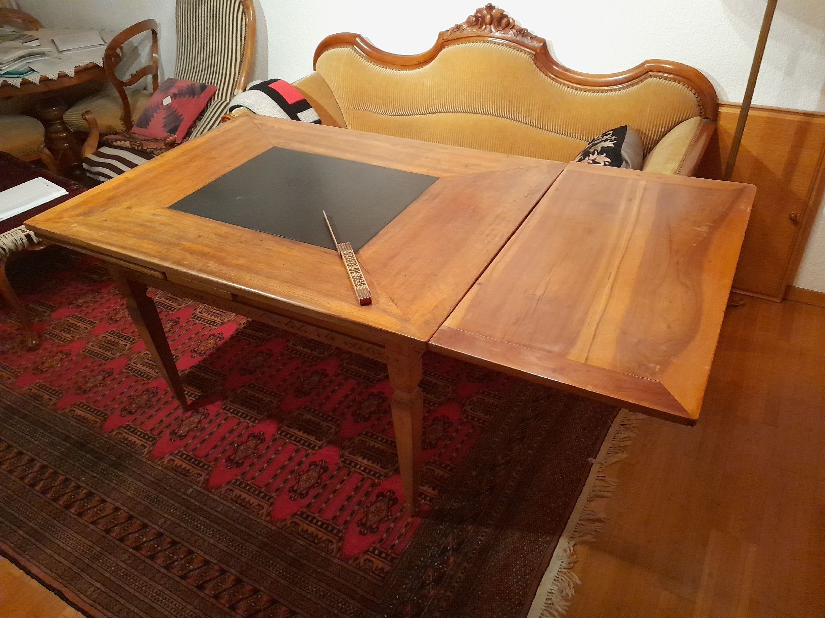 Tables: Schiefertisch antik – D'occasion à Stadel par Nwt 6