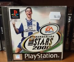 Jeu PS1 Bundesliga Stars 2000 (DE)