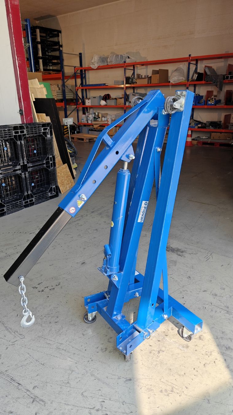 Paranco multiuso: engine crane hoist  – Usato da Bäretswil venduto da srobots