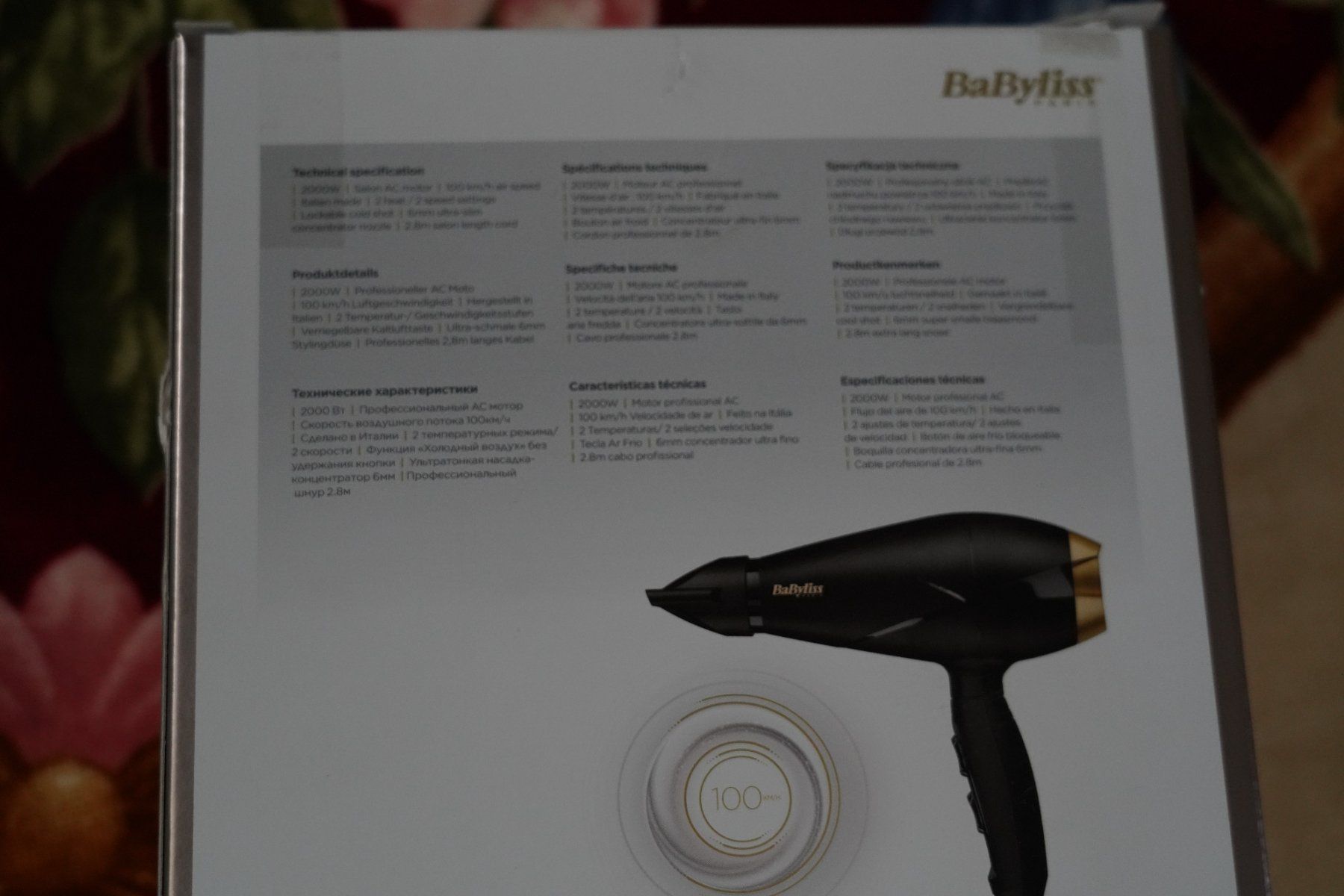BaByliss Asciugacapelli: BaByliss Power Pro 2000 2000 W – Nuovo e nell'imballaggio originale da Kollbrunn venduto da ktngttaa 1