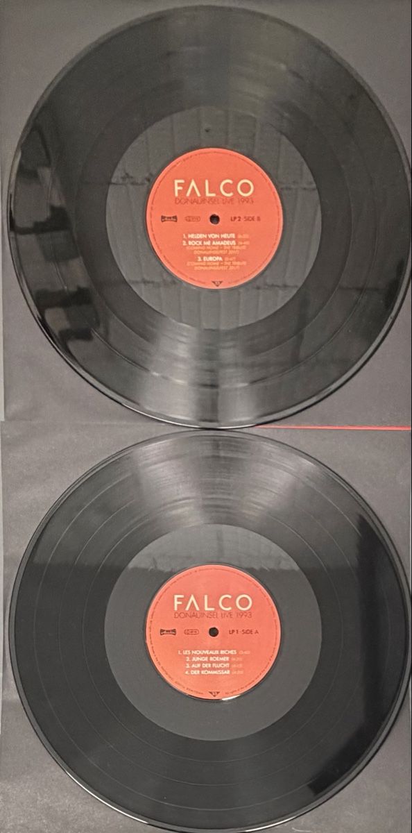 Dischi in vinile: Falco - Donauinsel Live 1993 – Usato da Aadorf venduto da Assyrian-Bazar 3