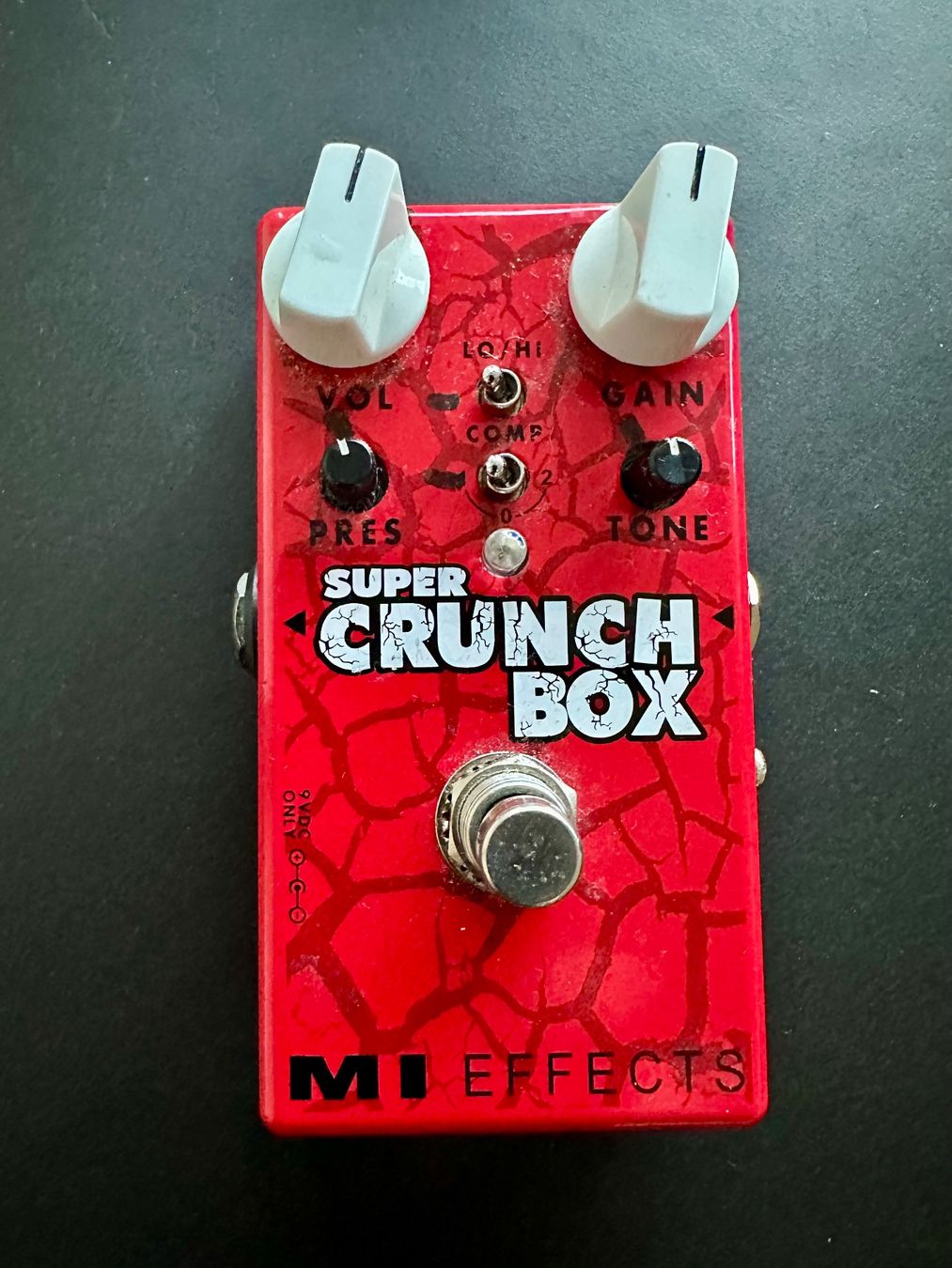 Strumenti musicali: MI Effects Super Crunch Box Overdrive/Distortion – Usato da Zürich venduto da Skinwalker
