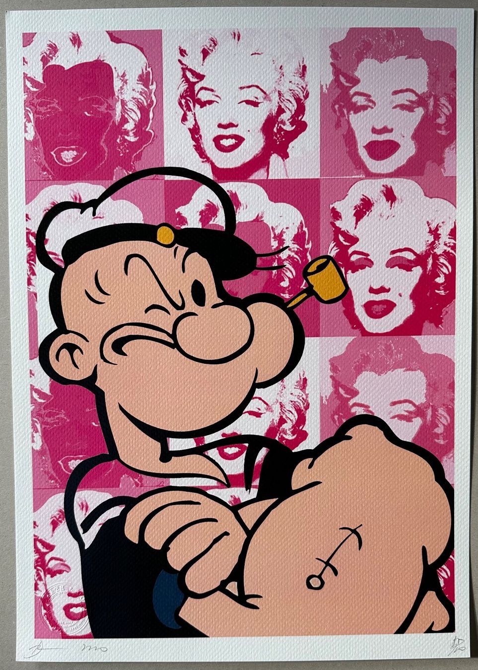Foto & Immagini: Death: Popeye & Warhol Monroe, signiert 80/100 – Nuovo (secondo la descrizione) da Thayngen venduto da Neuhof80