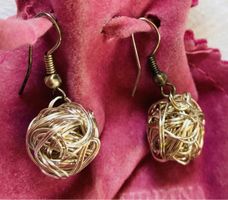 Boucles d’oreilles italiennes stylées