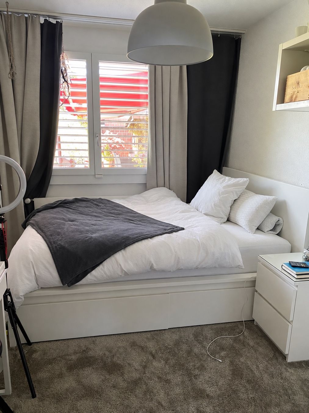 Ikea Letti: Malm Bett – Usato da Hunzenschwil venduto da VanessaB39 2