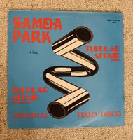 Samoa Park - Tubular Affair - 12" Maxi - 80s/Italo Disco