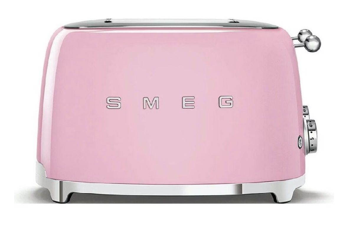 Smeg Elettrodomestici da cucina: Pink SMEG Toaster 4 Slice NP: 259 CHF – Nuovo e nell'imballaggio originale da Zürich venduto da fel_9gfp 2