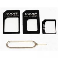 NNOOSY 4 IN 1 Universal Nano Sim -