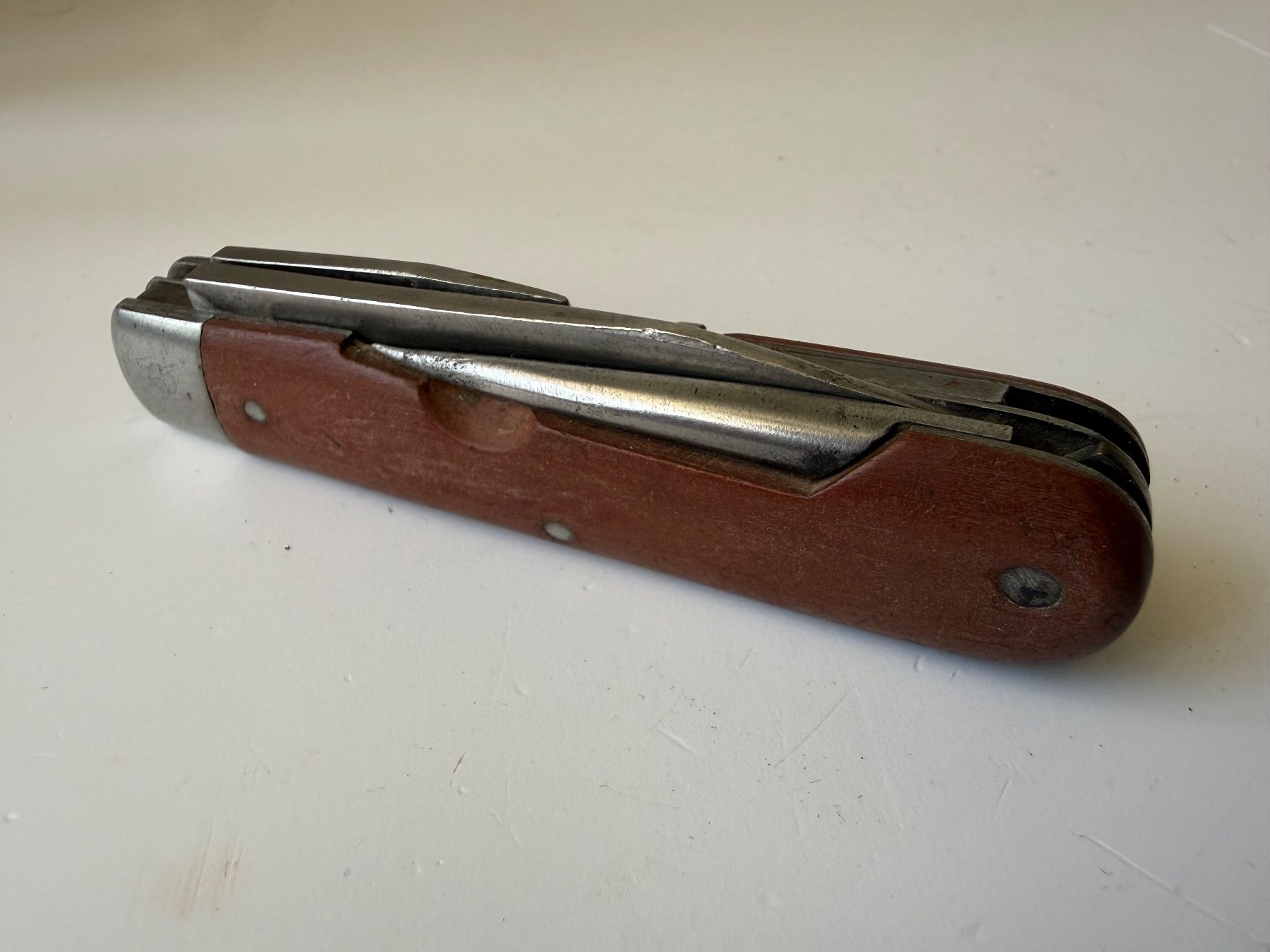 Wenger Coltelli tascabile: Wenger Armeetaschenmesser Jg. 41 – Usato da Zwingen venduto da moje1 7