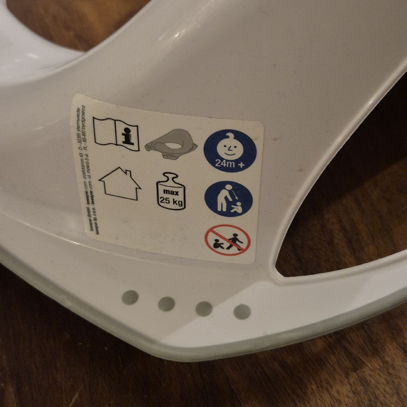 WC: Toilettensitz für Kinder – Gebraucht aus Tuggen von phil200 2