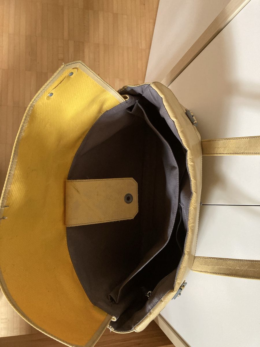Freitag Taschen: Freitag Reference Fern R118 hellgelb – Neu (gemäss Beschreibung) aus Zürich von DeMaria 3
