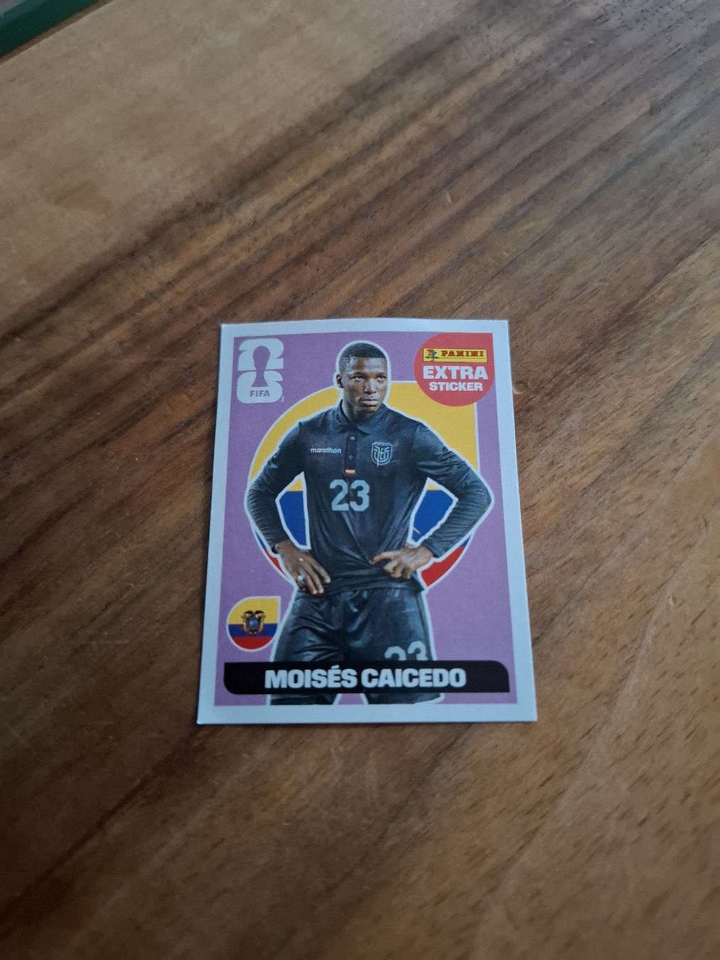 Panini Carte collezionabili: extra sticker Caicedo WM2026 – Nuovo (secondo la descrizione) da Landquart venduto da manuelius