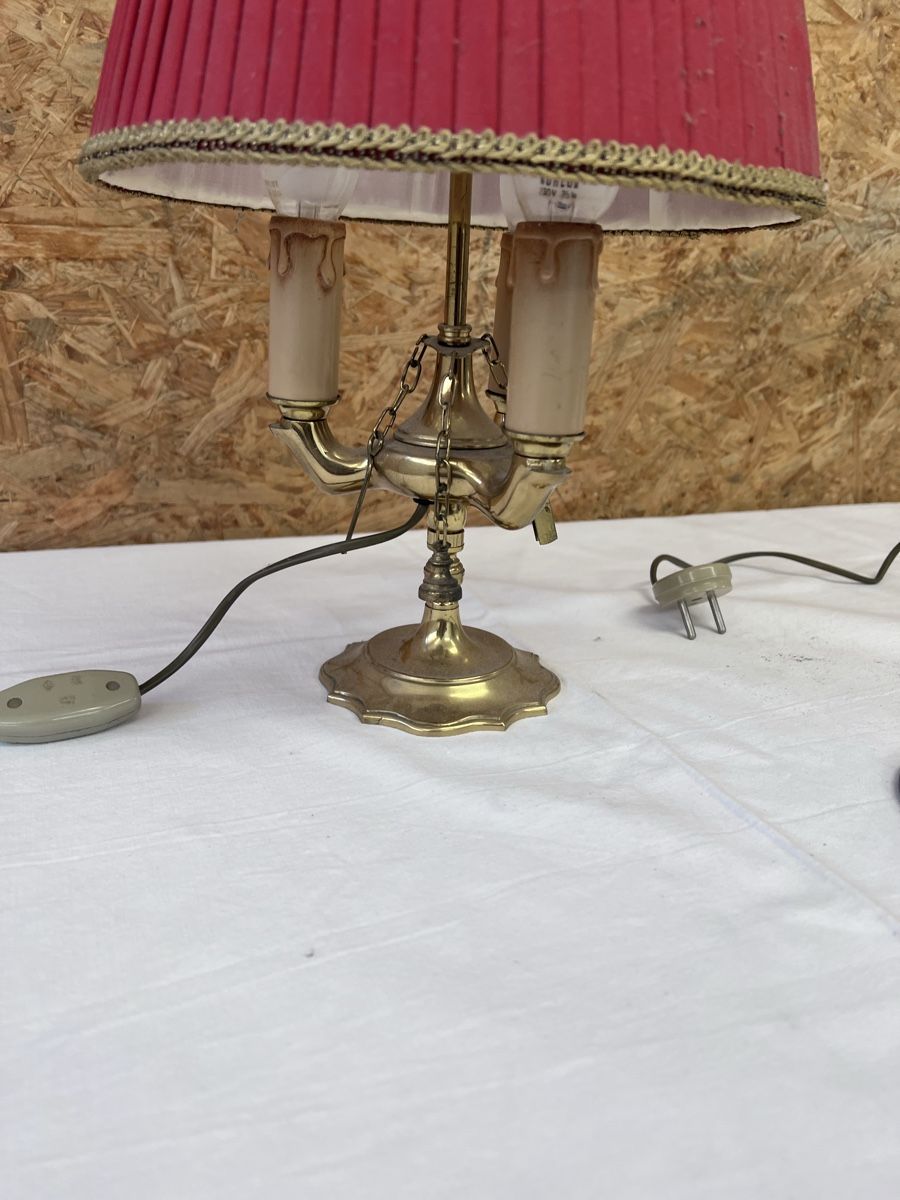 Lampes: Tischlampe Messing (34) – D'occasion à Glattfelden par bro_f2vv 1