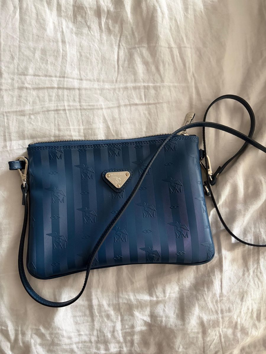 Maison Mollerus Borse da donna: Mollerus Tuggen Deep Blue Bag – Nuovo e nell'imballaggio originale da Zürich venduto da ome_d5lc 2