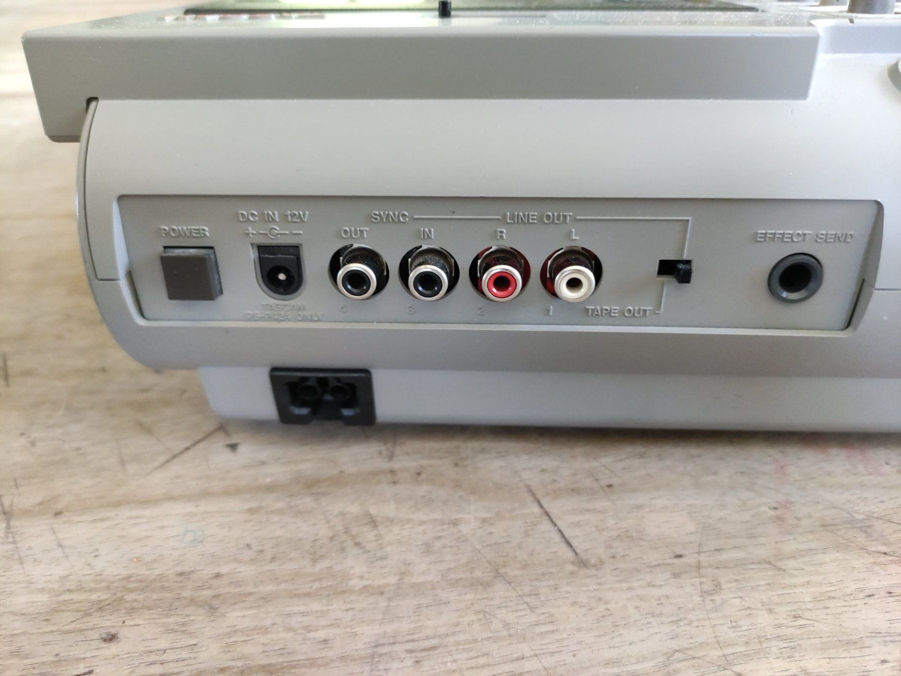 Tascam Aufnahmegeräte: Tascam Portastudio 424 MK1 – Gebraucht aus Wetzikon ZH von schirkahn 5