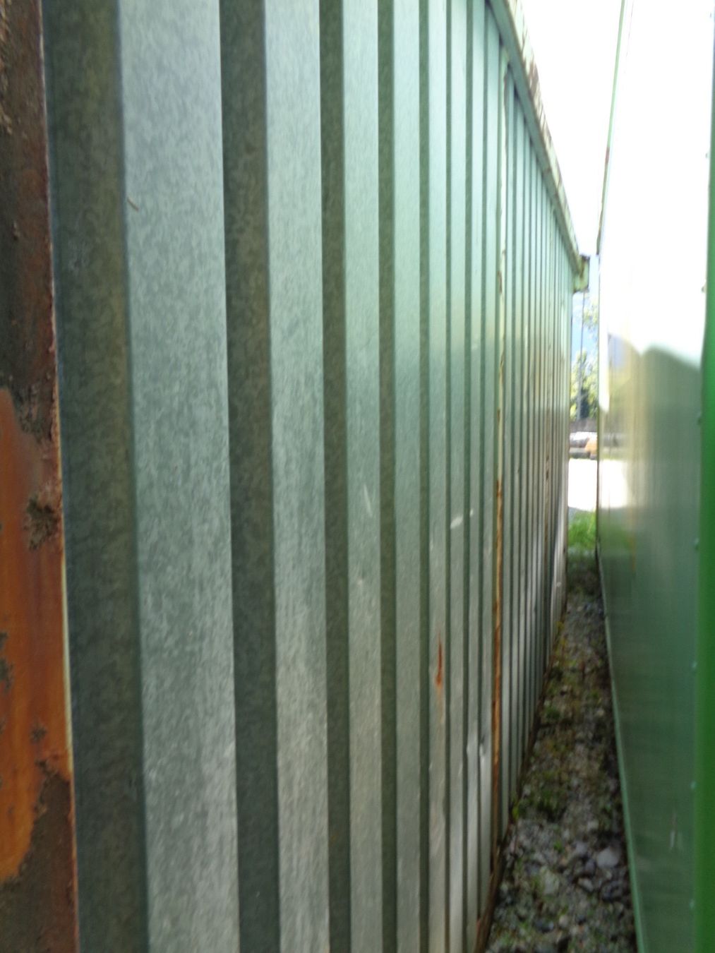 Baucontainer: Werkzeug-/Materialcontainer 4.65 m – Defekt aus Alpnach Dorf von vieuxhenri 5