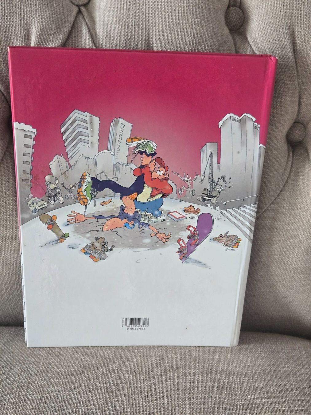 Fumetti: Franky Snow N°1 - Slide à mort - EO – Usato da Crémines venduto da Blakedrake 1