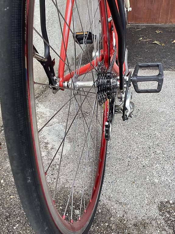 Biciclette: Vélo course , guidon plat  – Usato da Corsier sur vevey venduto da Hitu 2