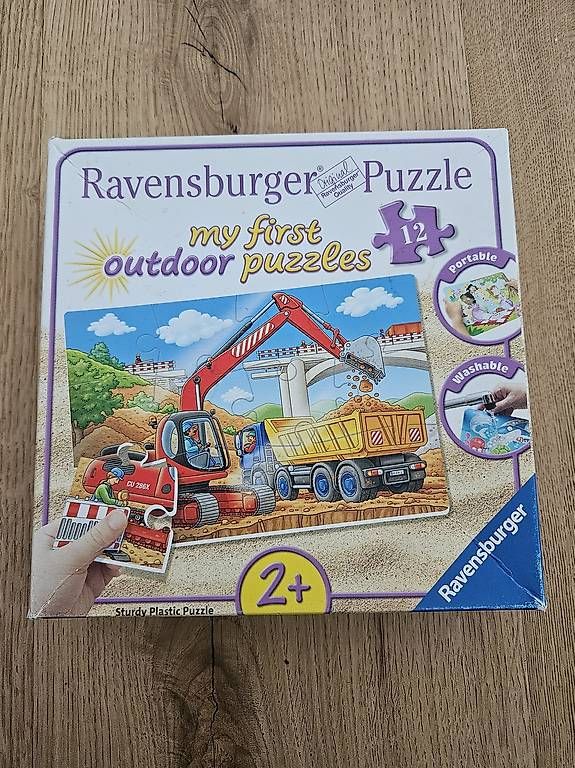 Ravensburger Puzzle: Puzzle Ravensburger solide 2 ans – Usato da Middes venduto da pas_m56l